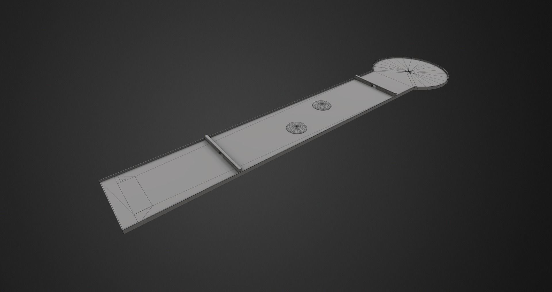 Low-Poly Minigolf Pack Low-poly 3D model_43