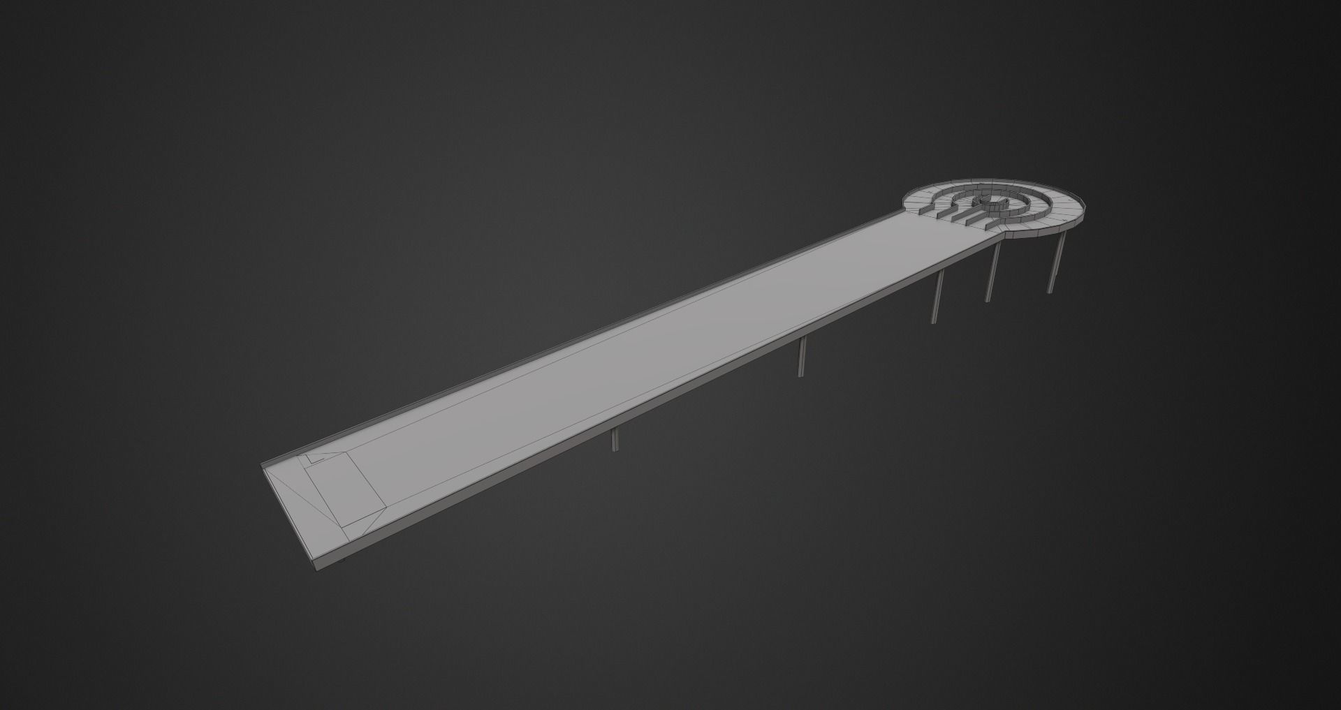 Low-Poly Minigolf Pack Low-poly 3D model_41