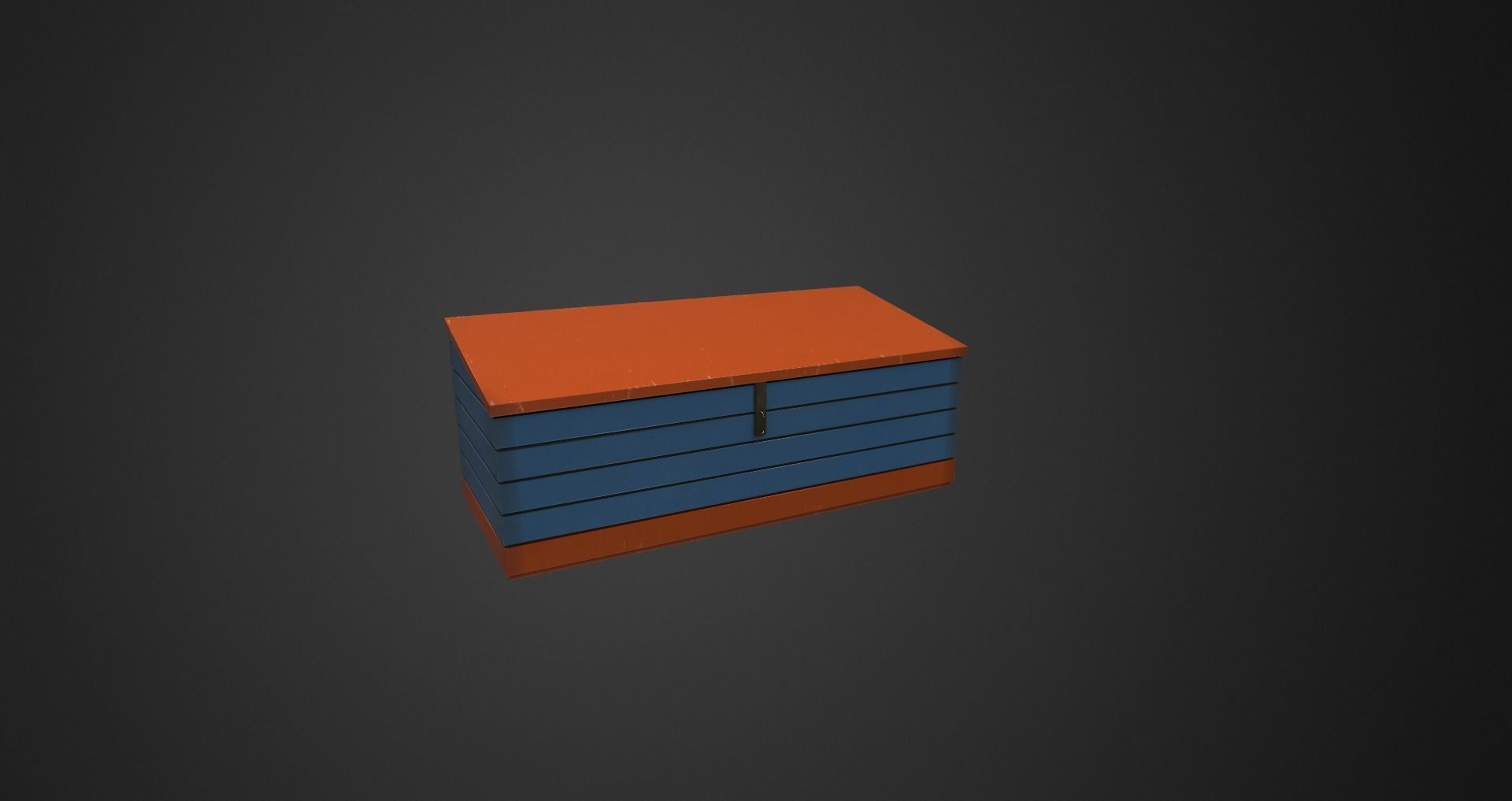 Low-Poly Minigolf Pack Low-poly 3D model_6