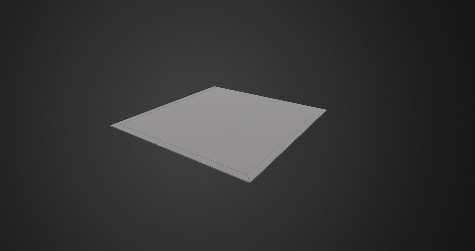 Low-Poly Minigolf Pack Low-poly 3D model_57