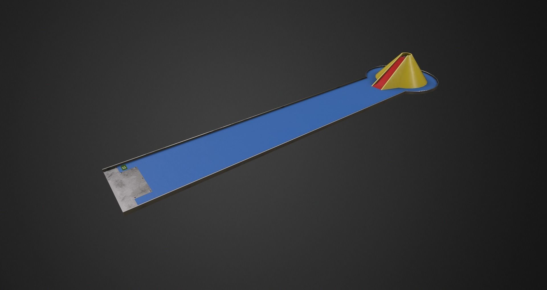 Low-Poly Minigolf Pack Low-poly 3D model_28