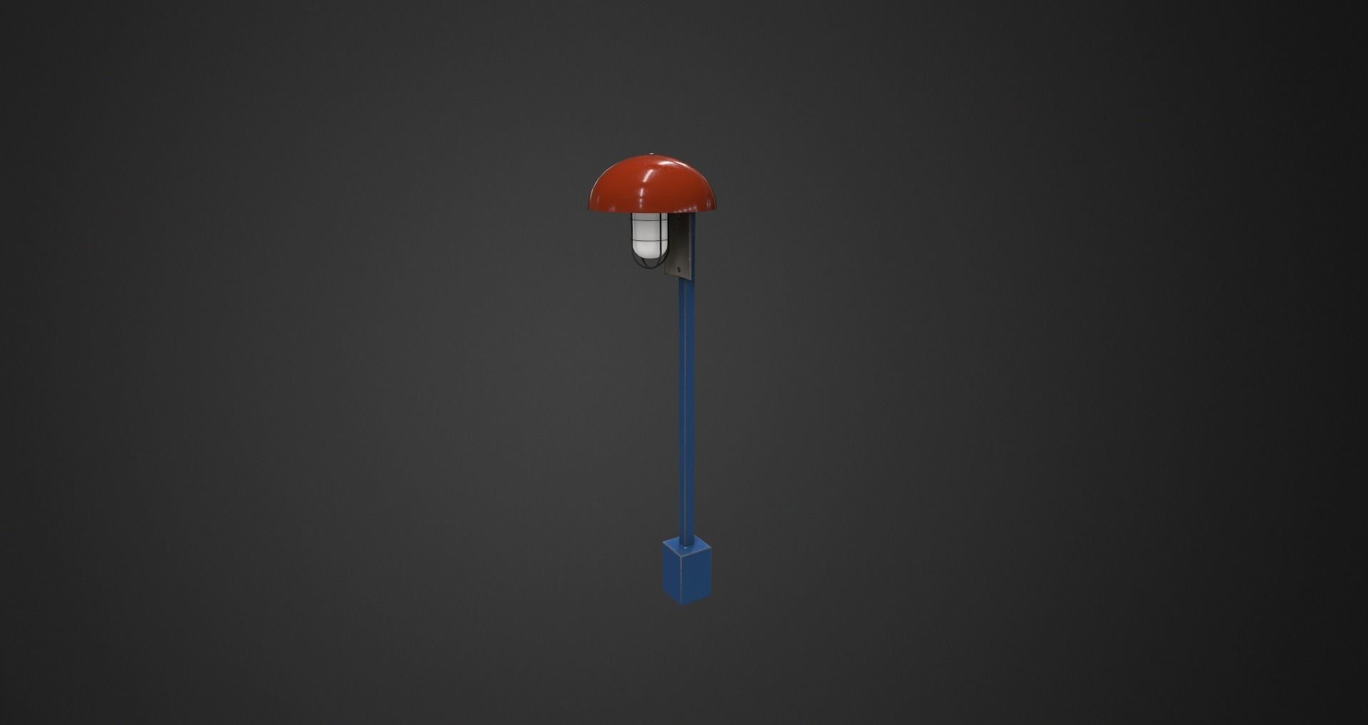 Low-Poly Minigolf Pack Low-poly 3D model_48