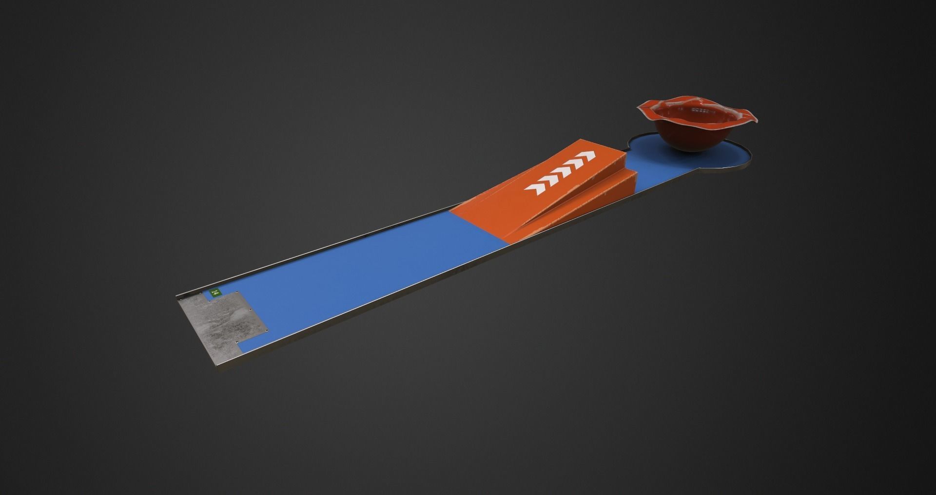 Low-Poly Minigolf Pack Low-poly 3D model_36