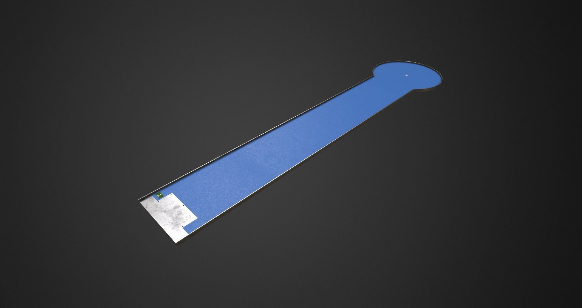 Low-Poly Minigolf Pack Low-poly 3D model_10