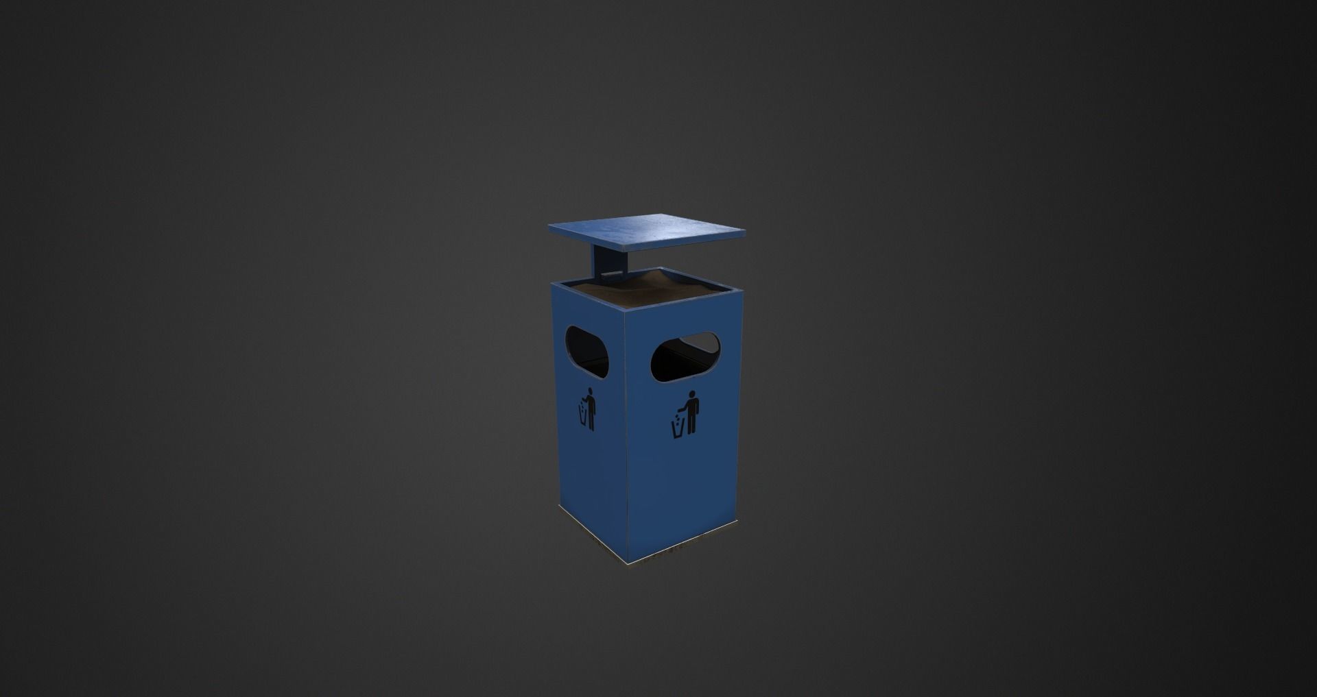 Low-Poly Minigolf Pack Low-poly 3D model_54