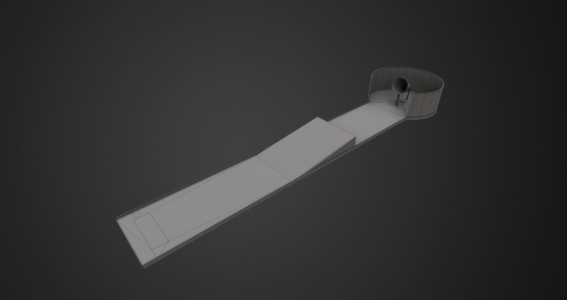 Low-Poly Minigolf Pack Low-poly 3D model_45