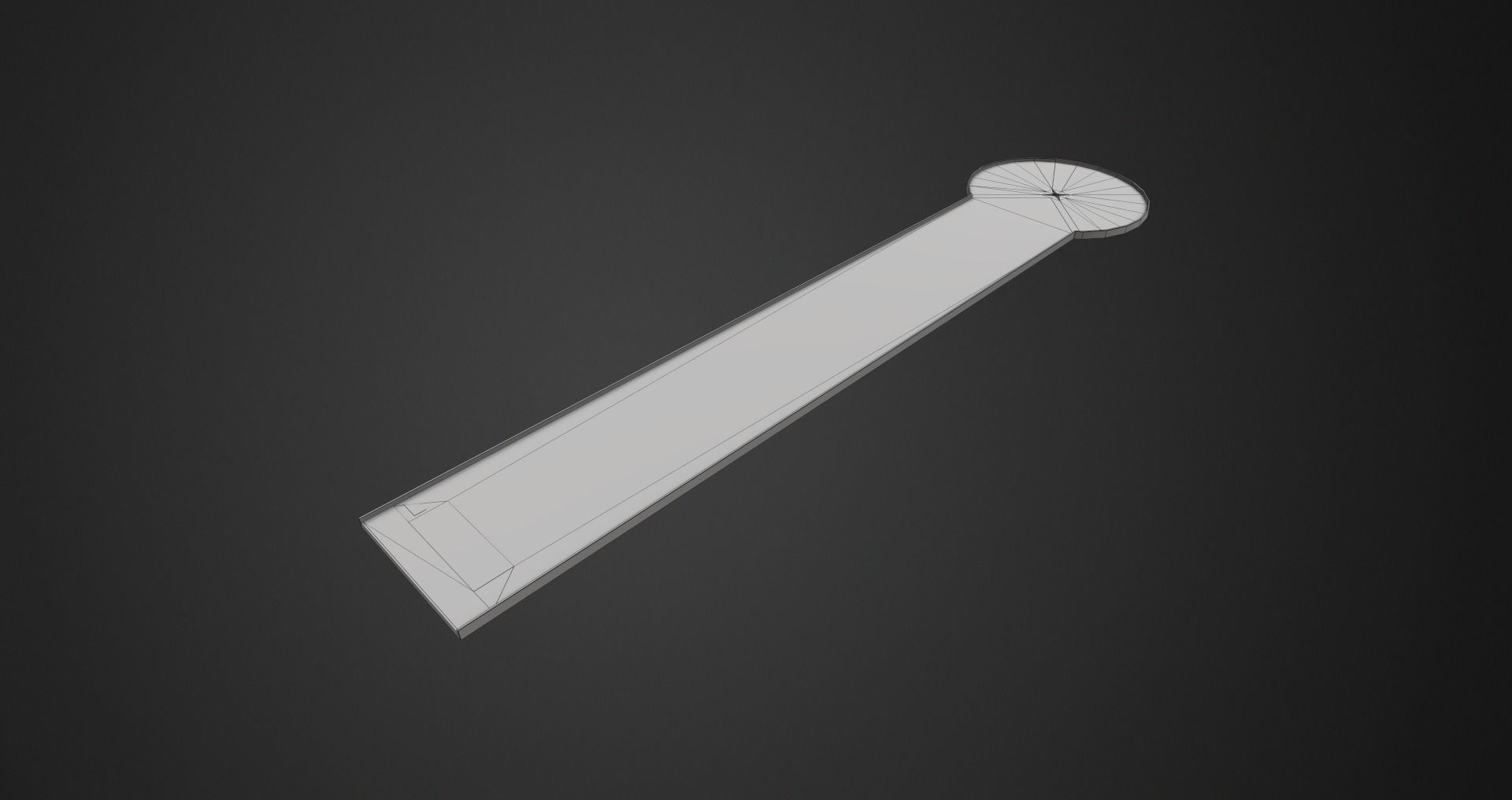 Low-Poly Minigolf Pack Low-poly 3D model_11