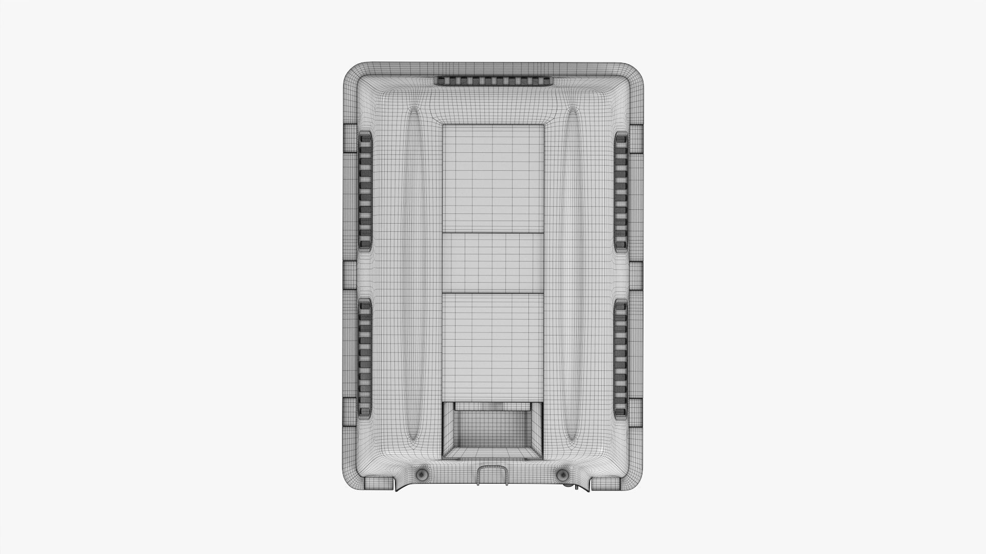 Large travel pet carrier 3D model_13