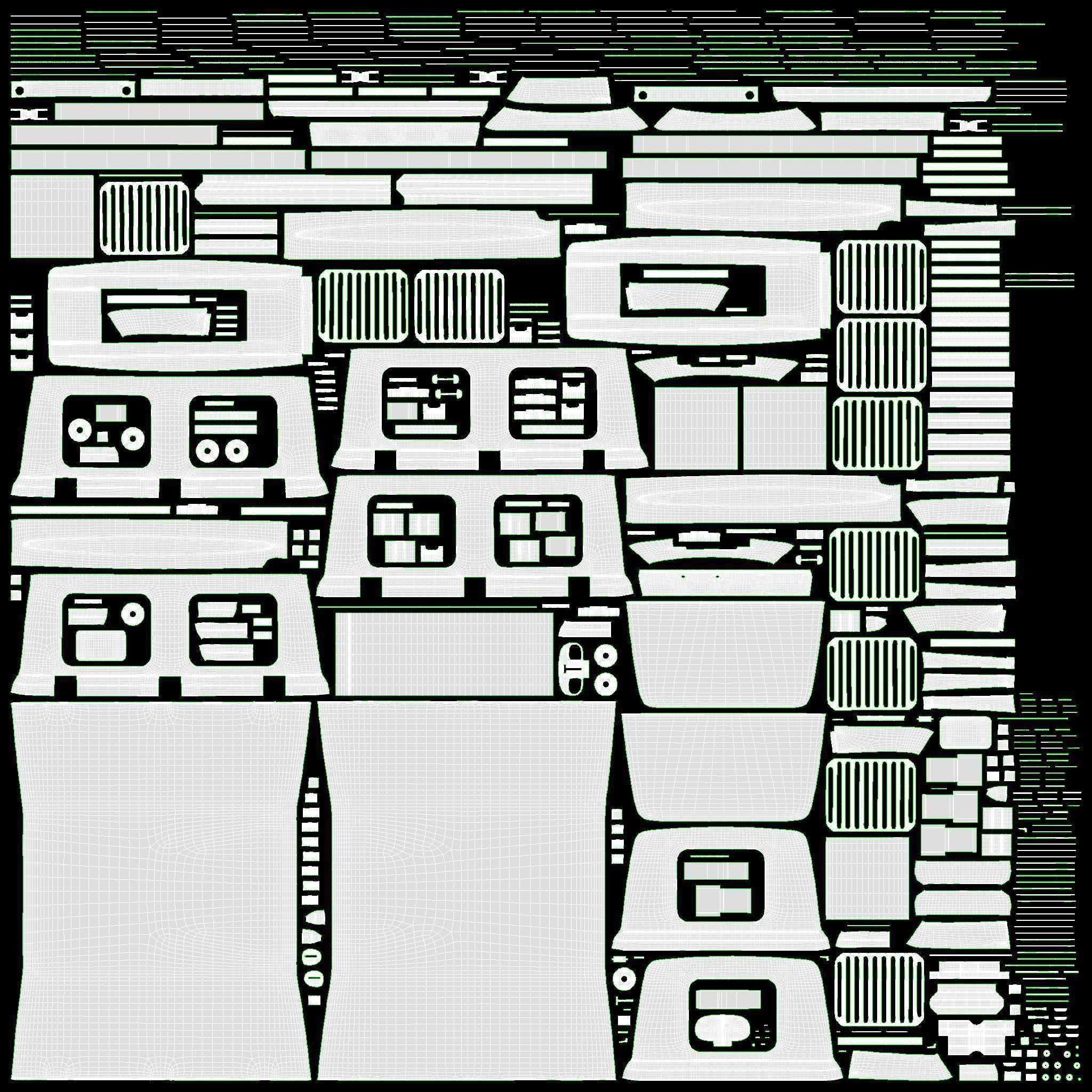 Large travel pet carrier 3D model_16