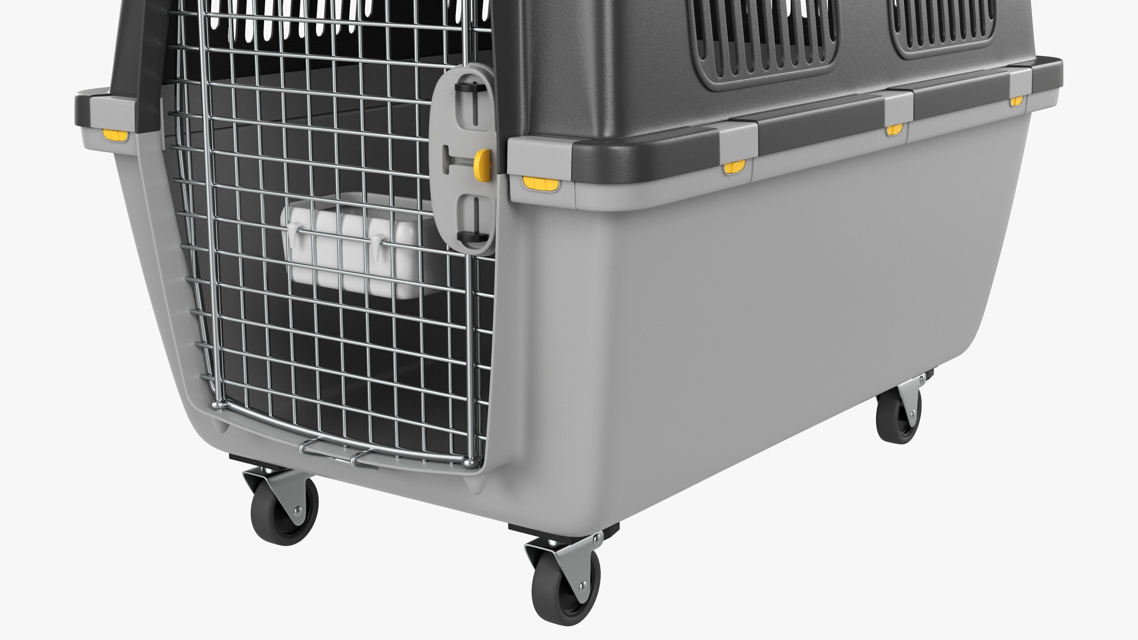 Large travel pet carrier 3D model_3