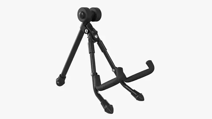 Ukulele Violin stand 3D model