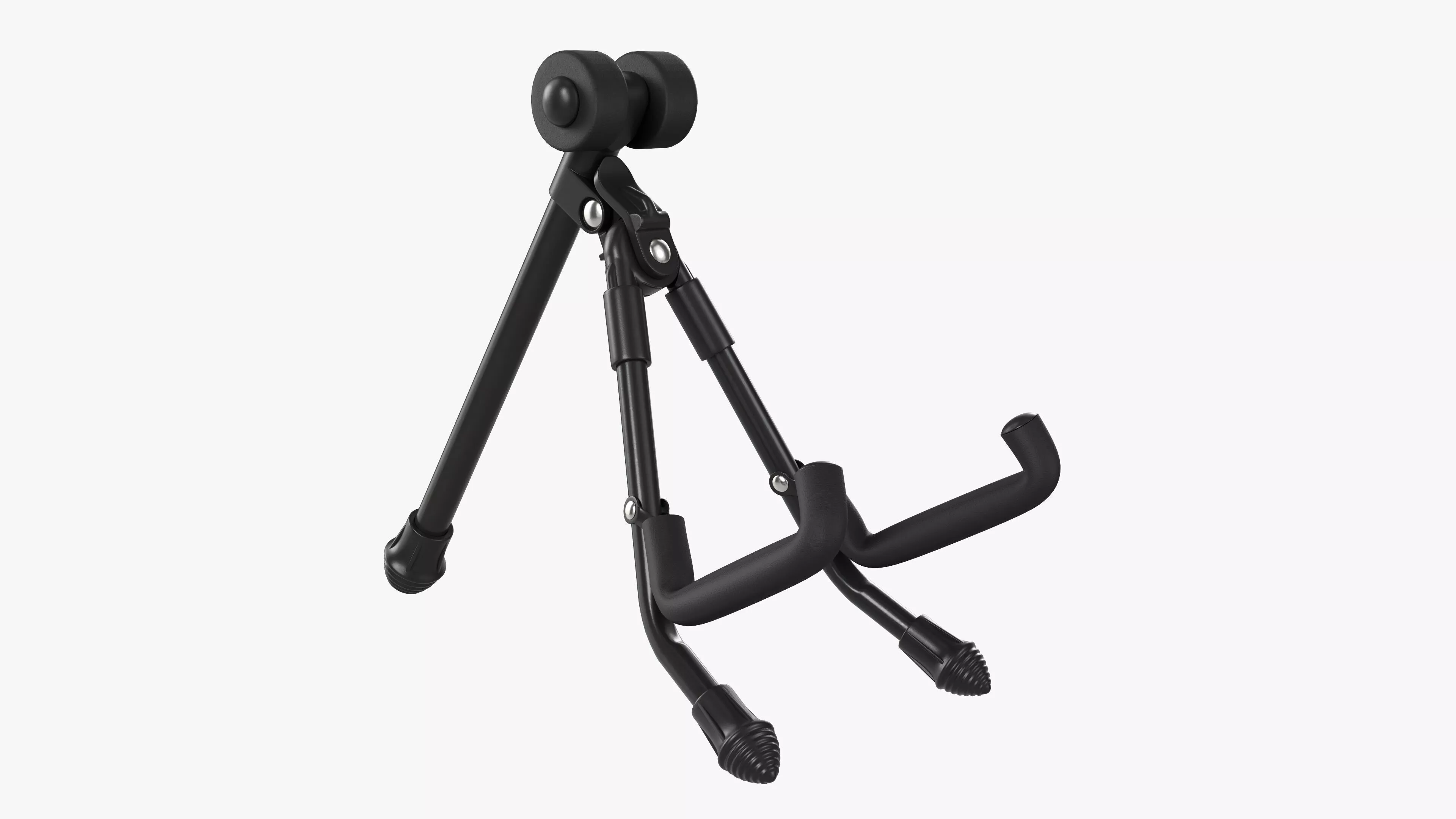 Ukulele Violin stand 3D model