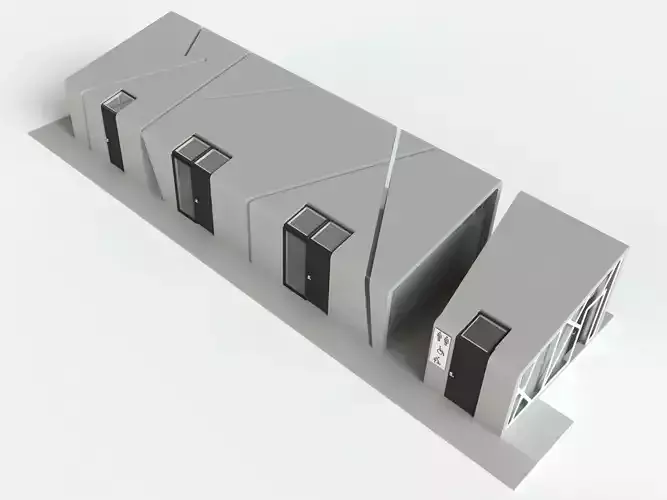 Mini-Mart  Shopping pavilion 