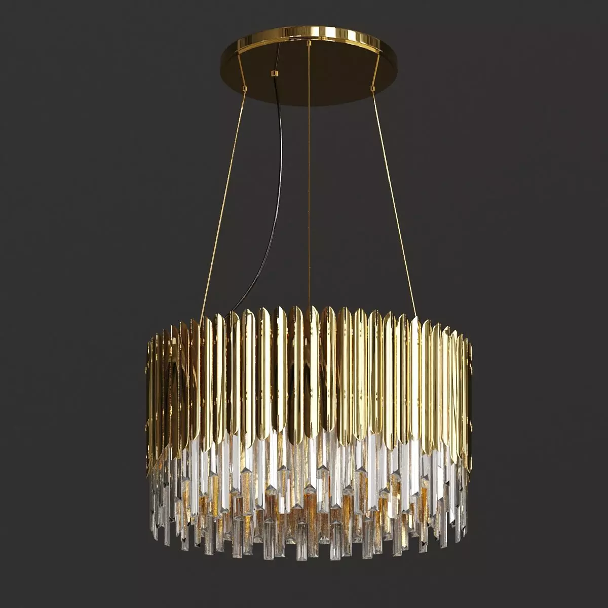 Candela 003 Low-poly 3D model_0