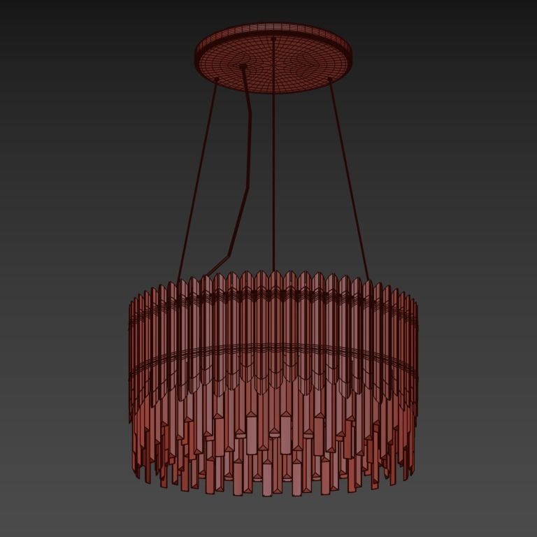 Candela 003 Low-poly 3D model_1