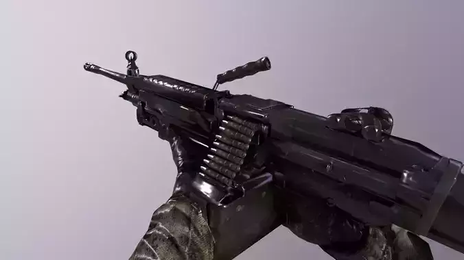  fps machine gun animations