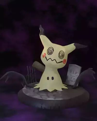 Pokemon Mimikyu