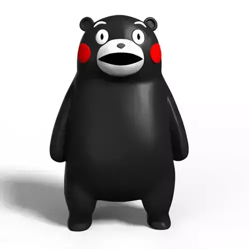 Bear for 3d print