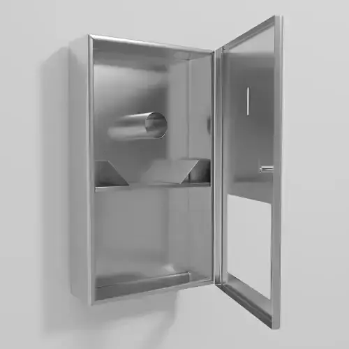 Toilet Paper Dispenser