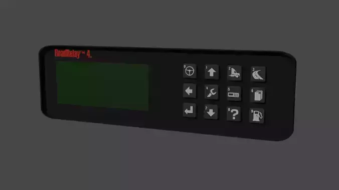 Cummins RoadRelay4 Monitor 