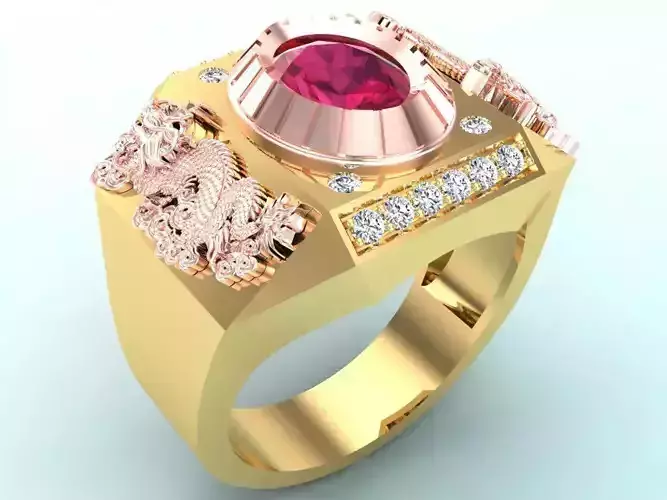 Dragon Rings - Men ring - N513