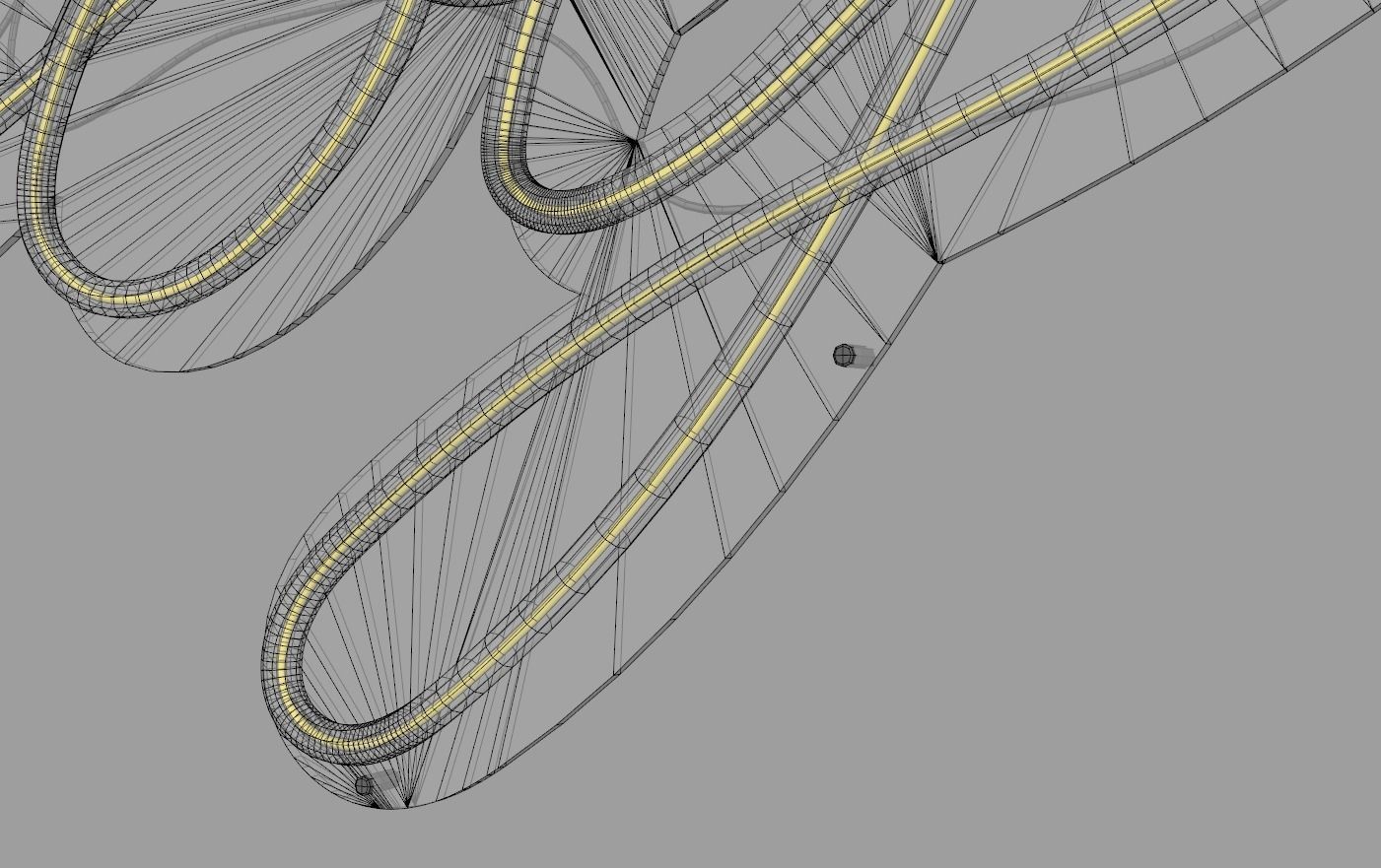 Enjoy - Neon Sign 3D model_9