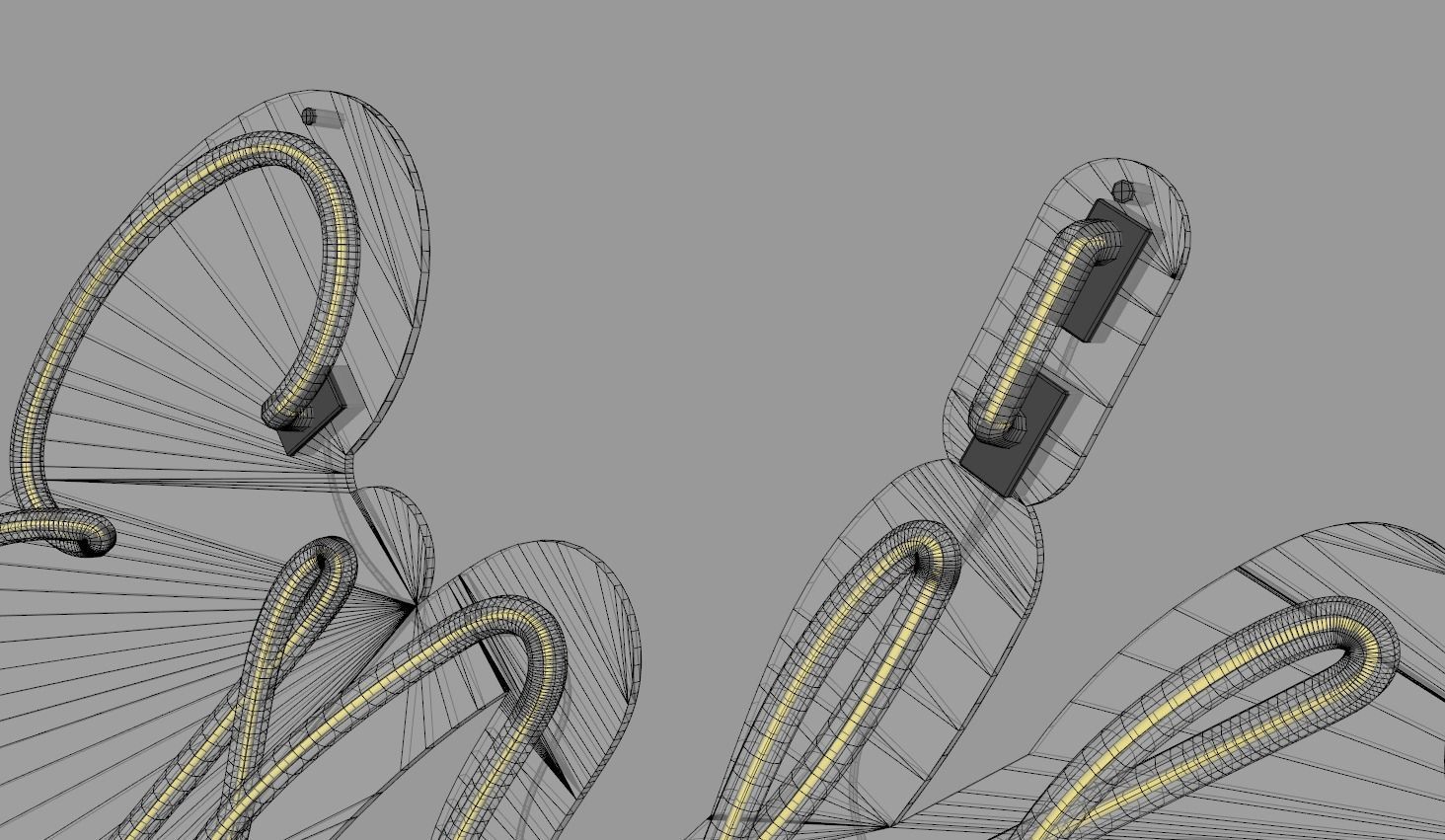 Enjoy - Neon Sign 3D model_8