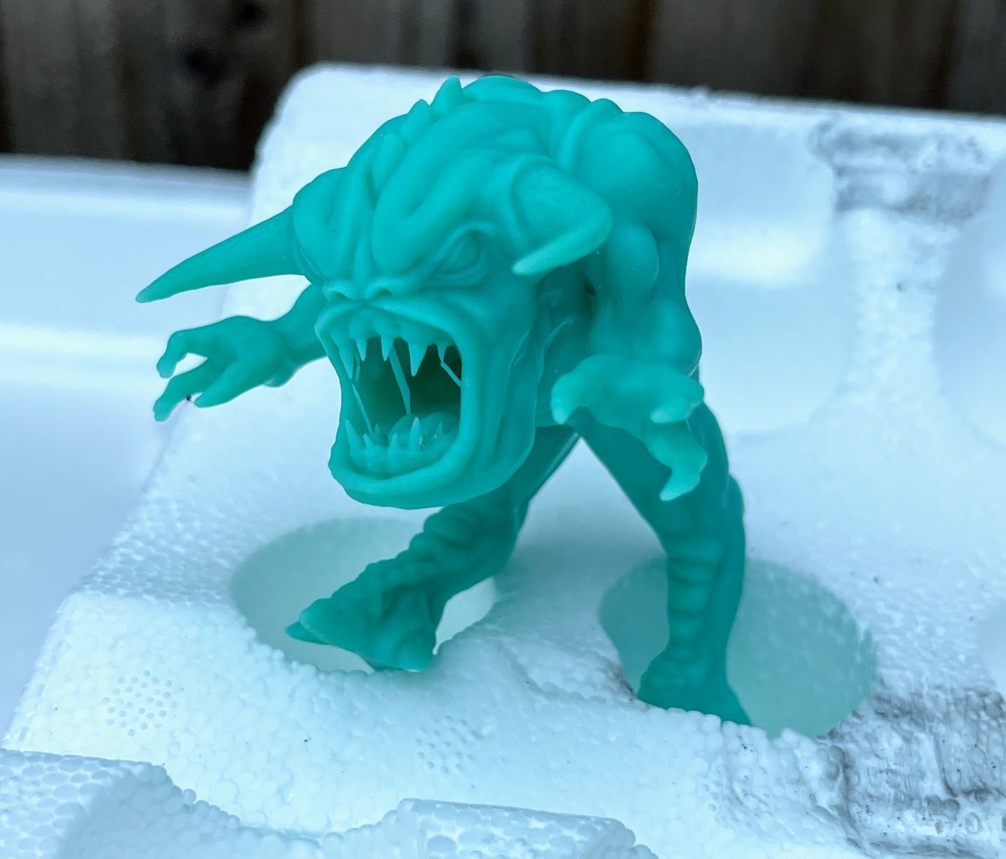 Doom Pinky Demon Print Model 3D print model_4