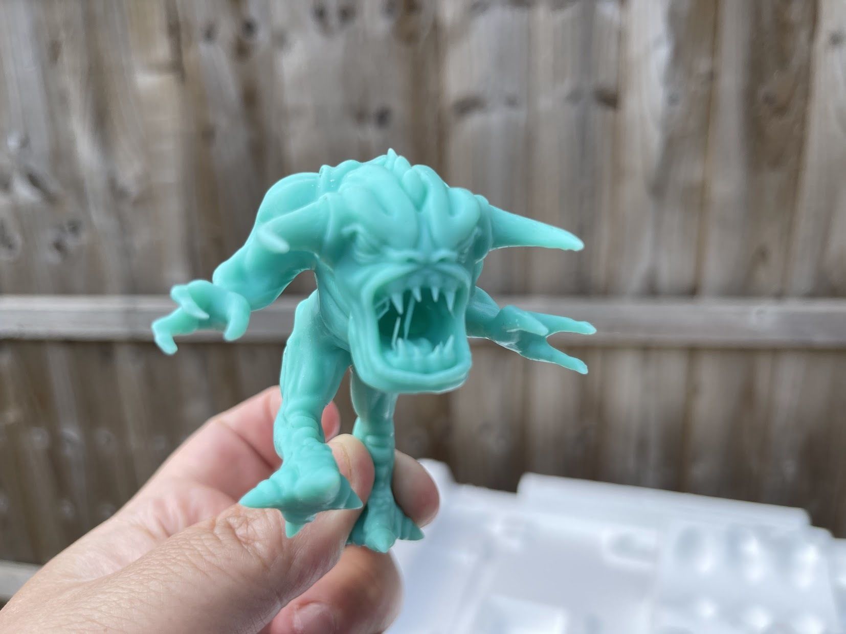 Doom Pinky Demon Print Model 3D print model_3