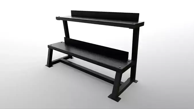 PBR Kettlebell Rack A