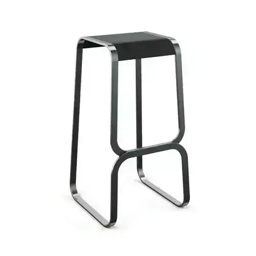 Modern Black Stool