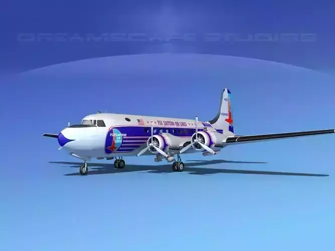 Douglas DC-4 Eastern Airlines 1