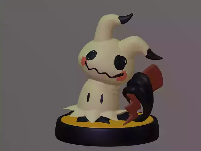 Mimikyu pokemon figurine