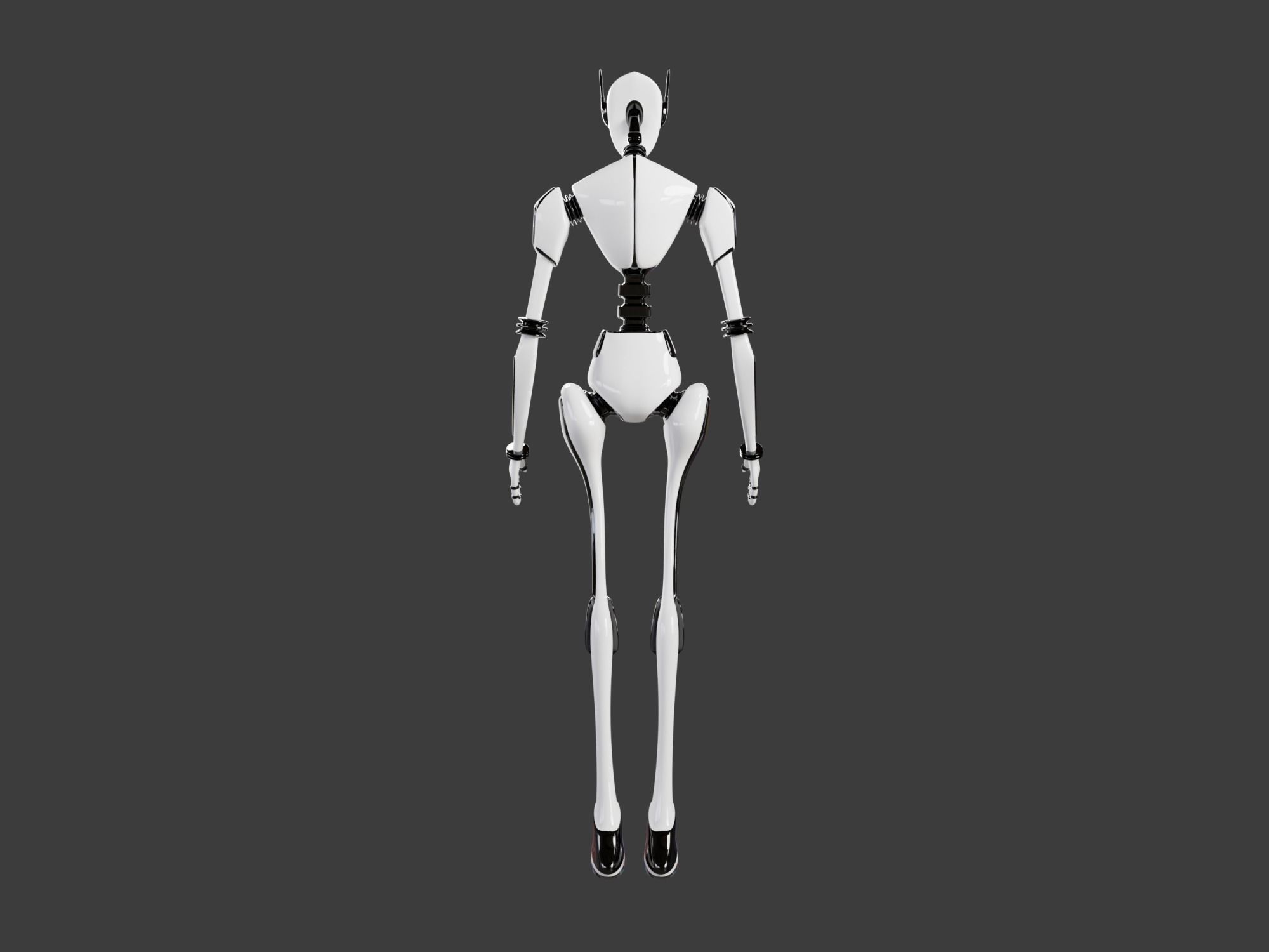 Robot design 3D model_10