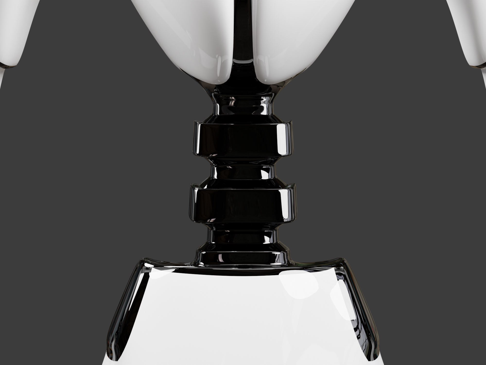 Robot design 3D model_6