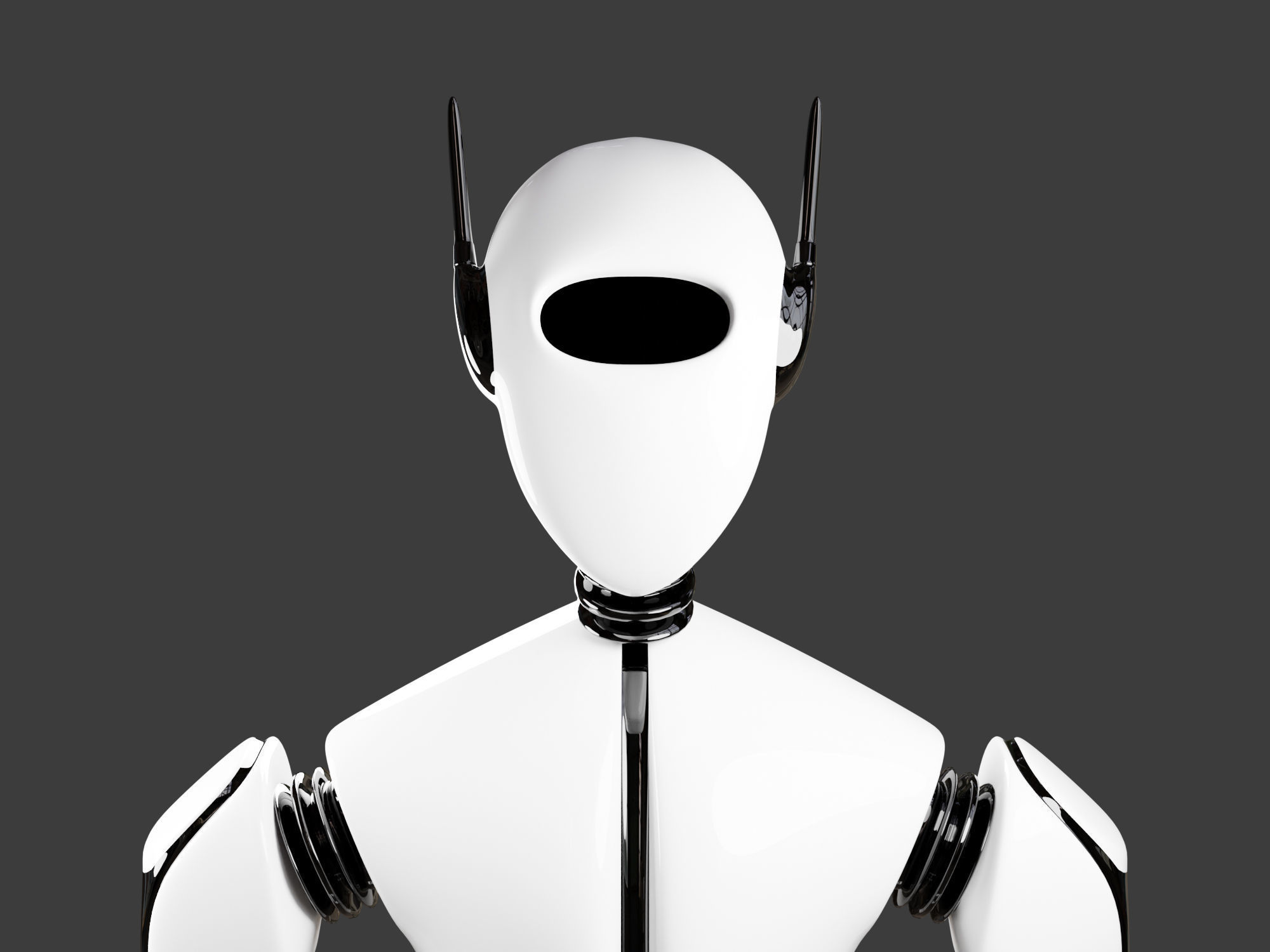 Robot design 3D model_3