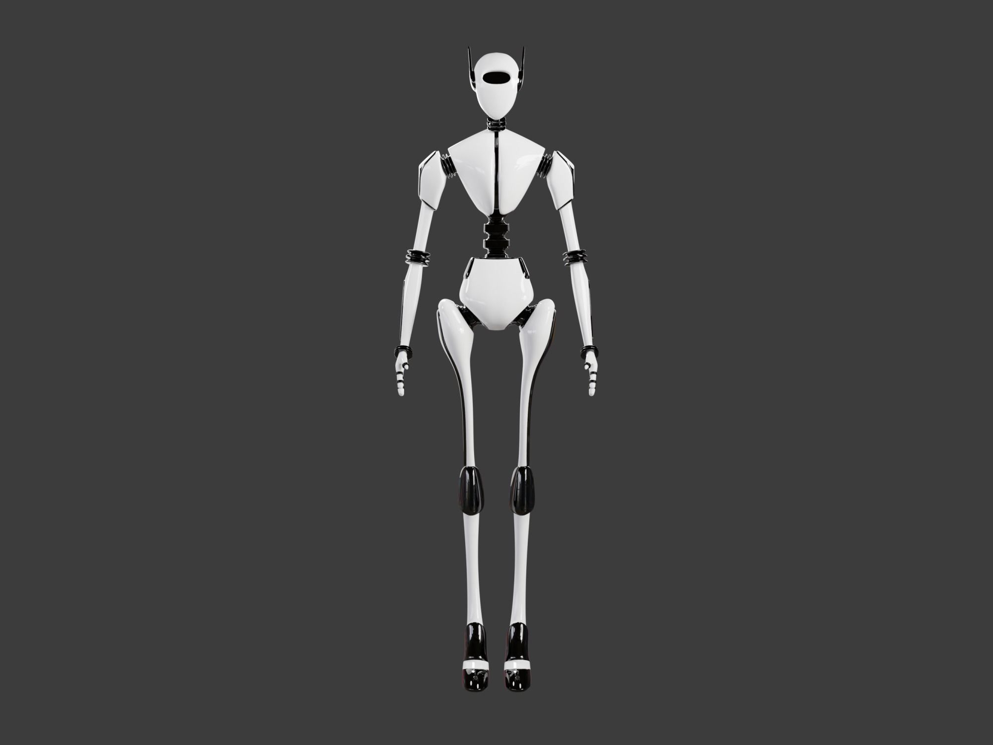 Robot design 3D model_8
