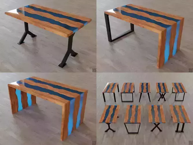 Epoxy Table Pack Vol3