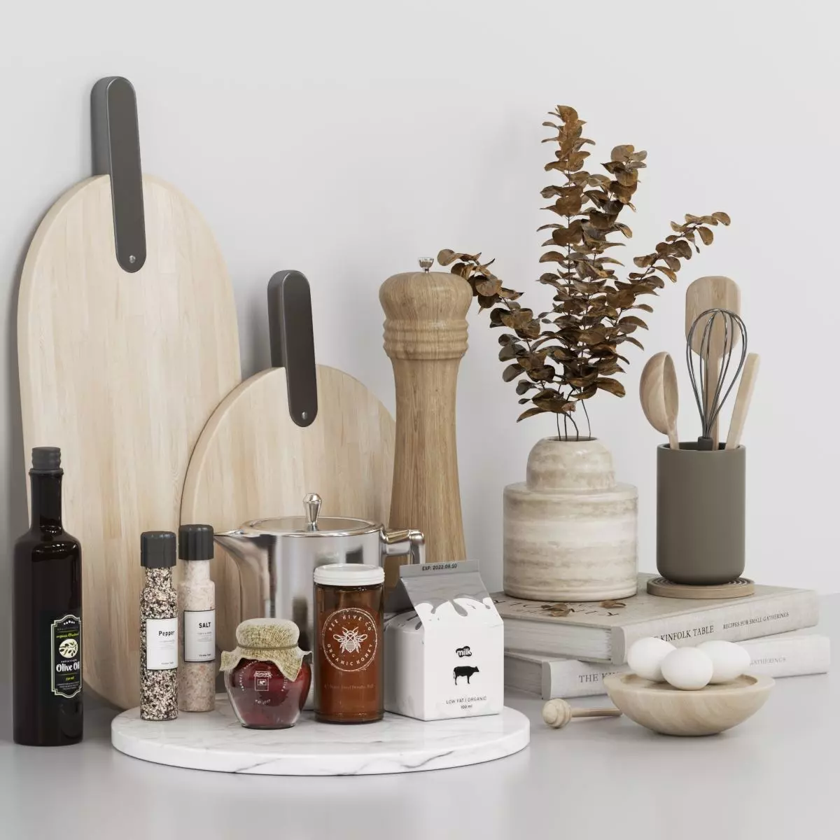 Kitchen Accessories-06 3D model