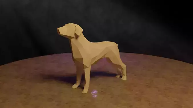 Polygonal Dog