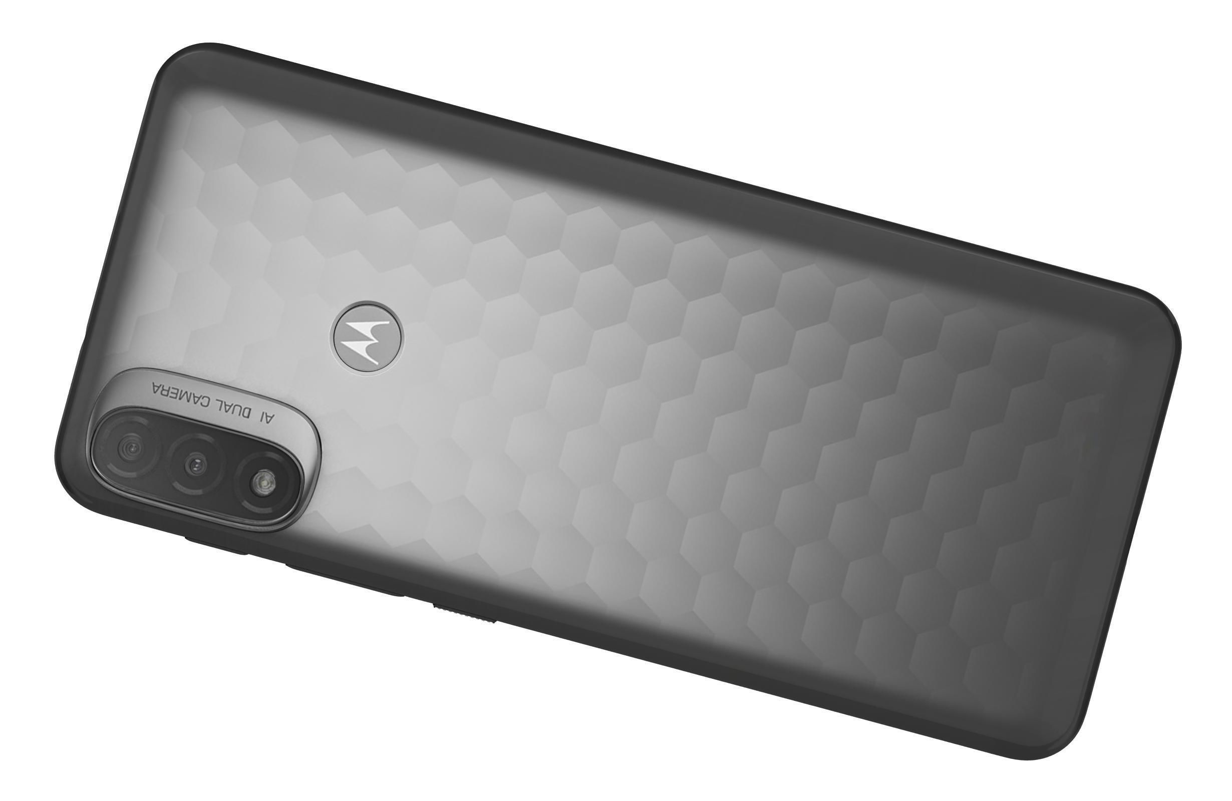 Motorola Moto E20 Blue And Gray 3D model_17