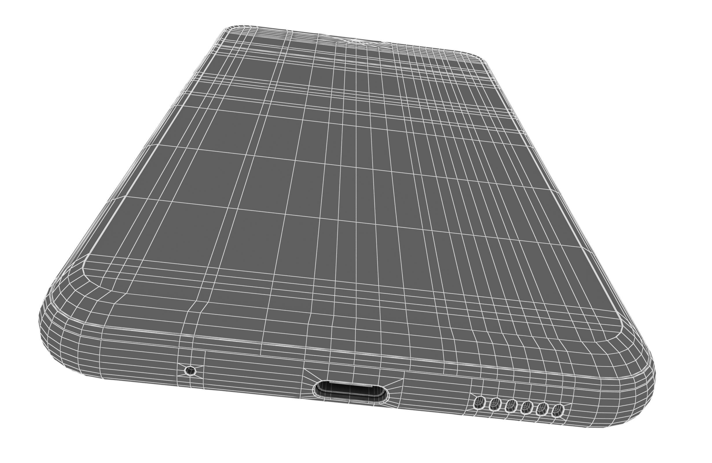 Motorola Moto E20 Blue And Gray 3D model_28