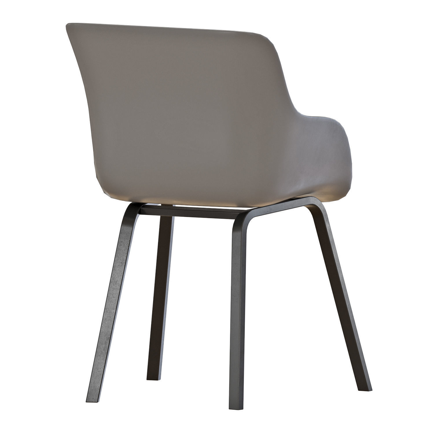 LISABO Table And Chairs set 2 3D model_4