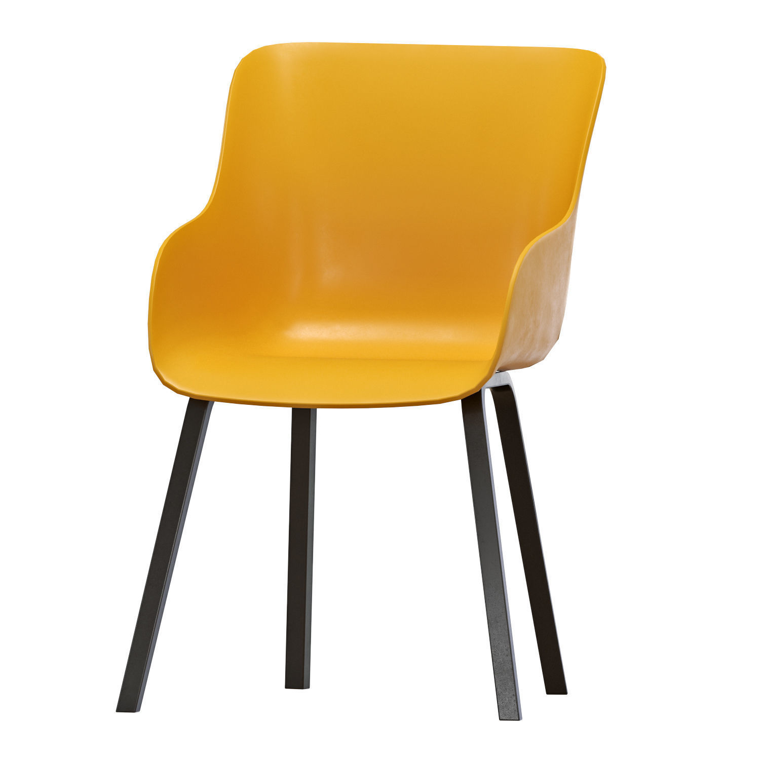 LISABO Table And Chairs set 2 3D model_1