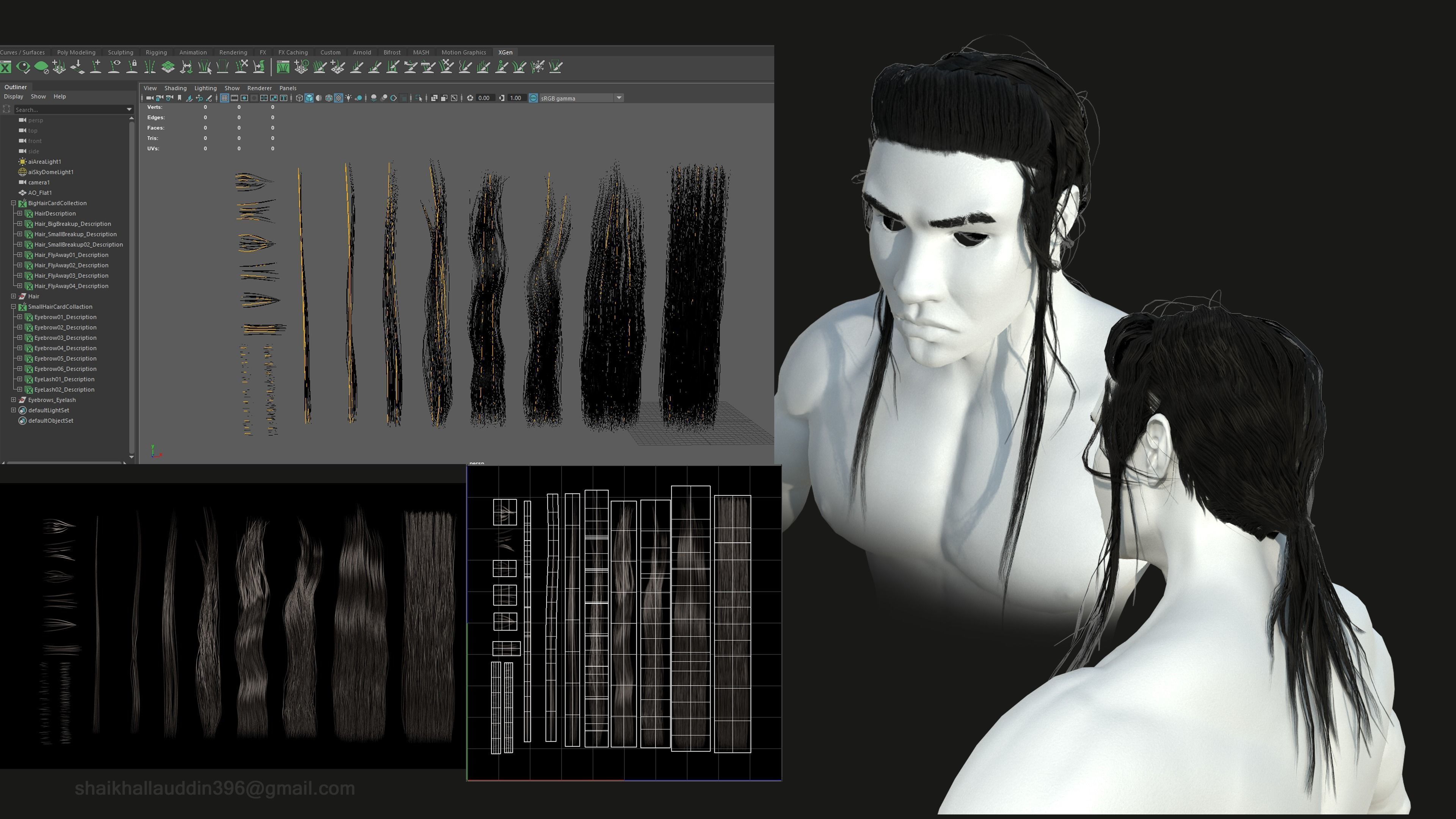 Lapu Lapu - real time character Low-poly 3D model_17