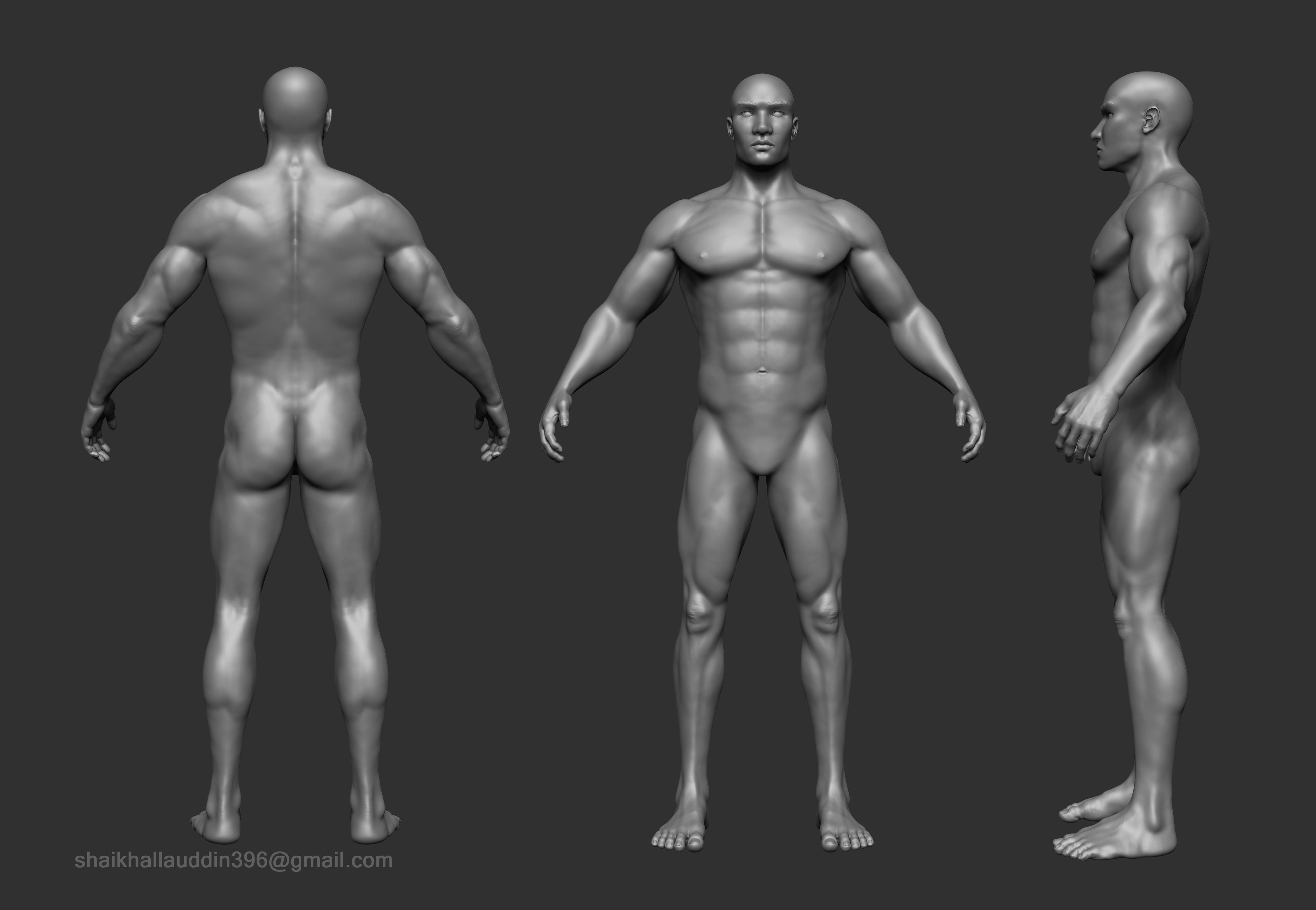 Lapu Lapu - real time character Low-poly 3D model_8