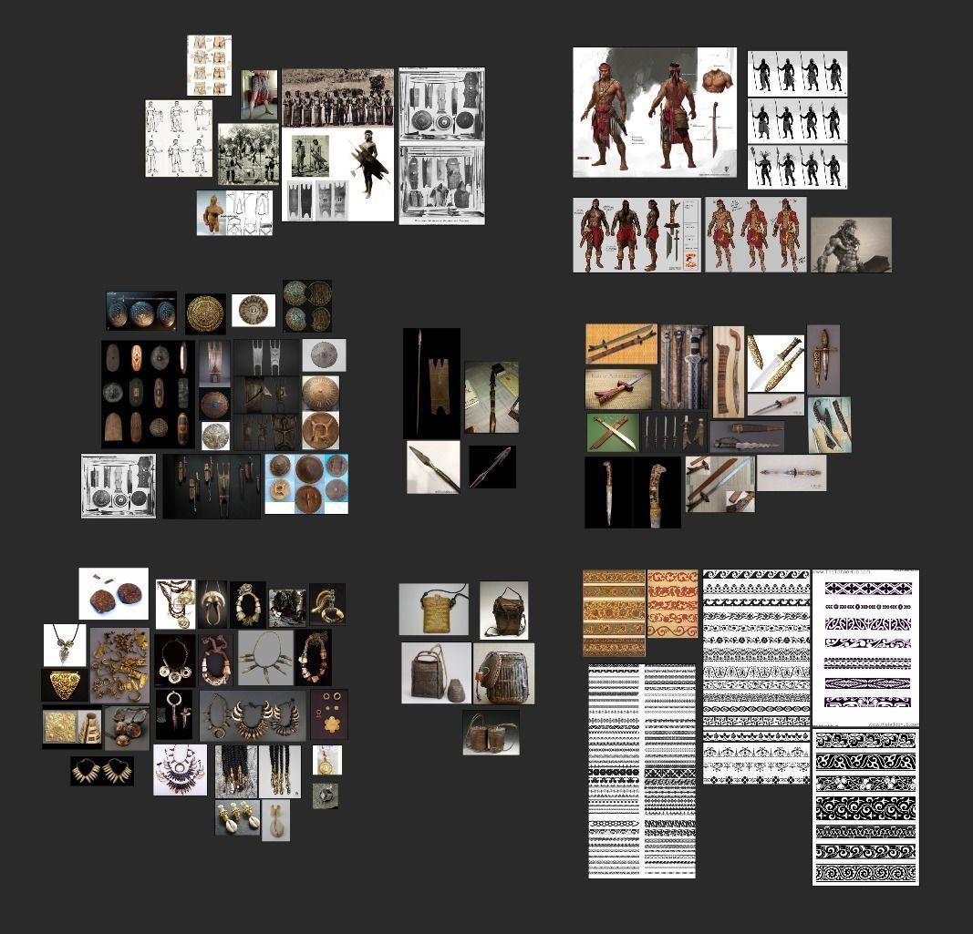 Lapu Lapu - real time character Low-poly 3D model_19