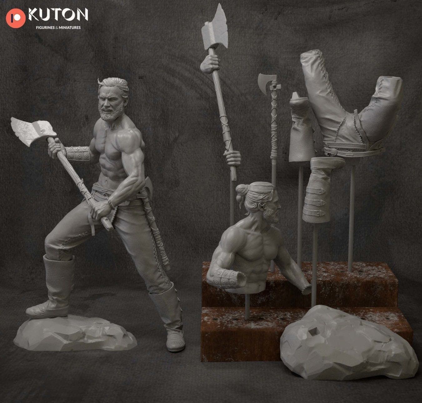 ROLO VIKING 3D print model_1