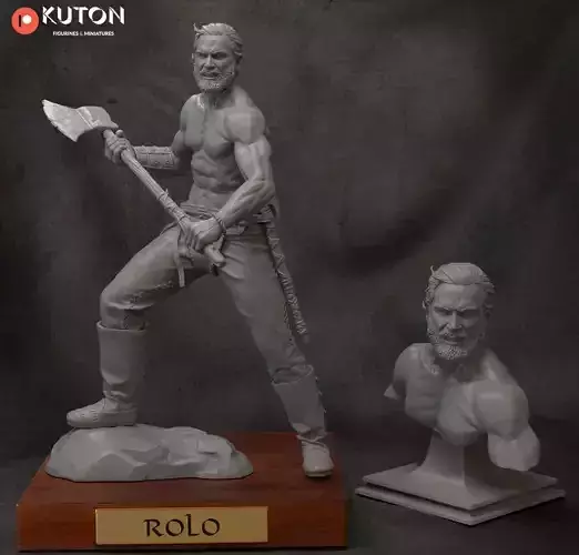ROLO VIKING 3D print model