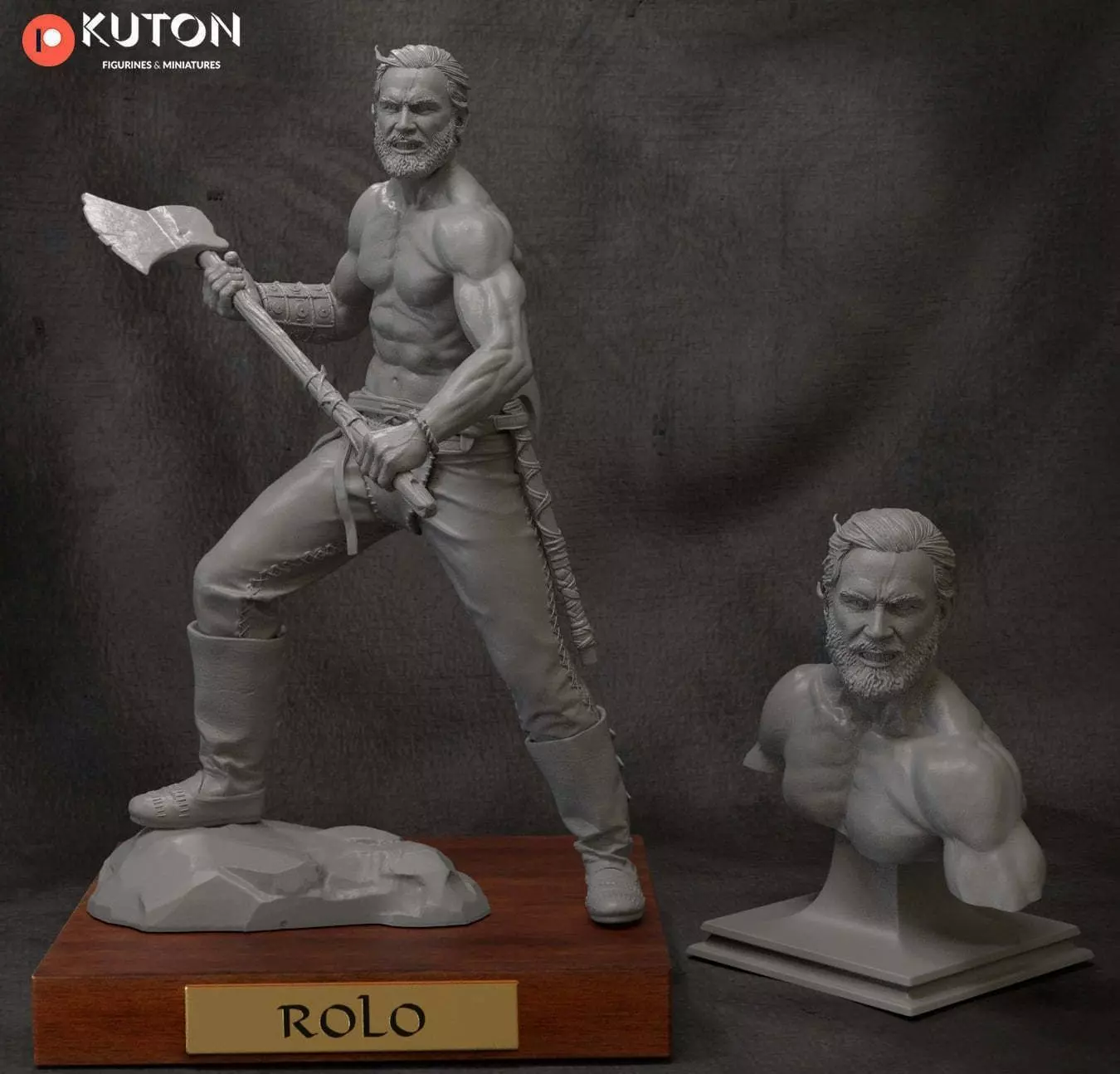 ROLO VIKING 3D print model_0